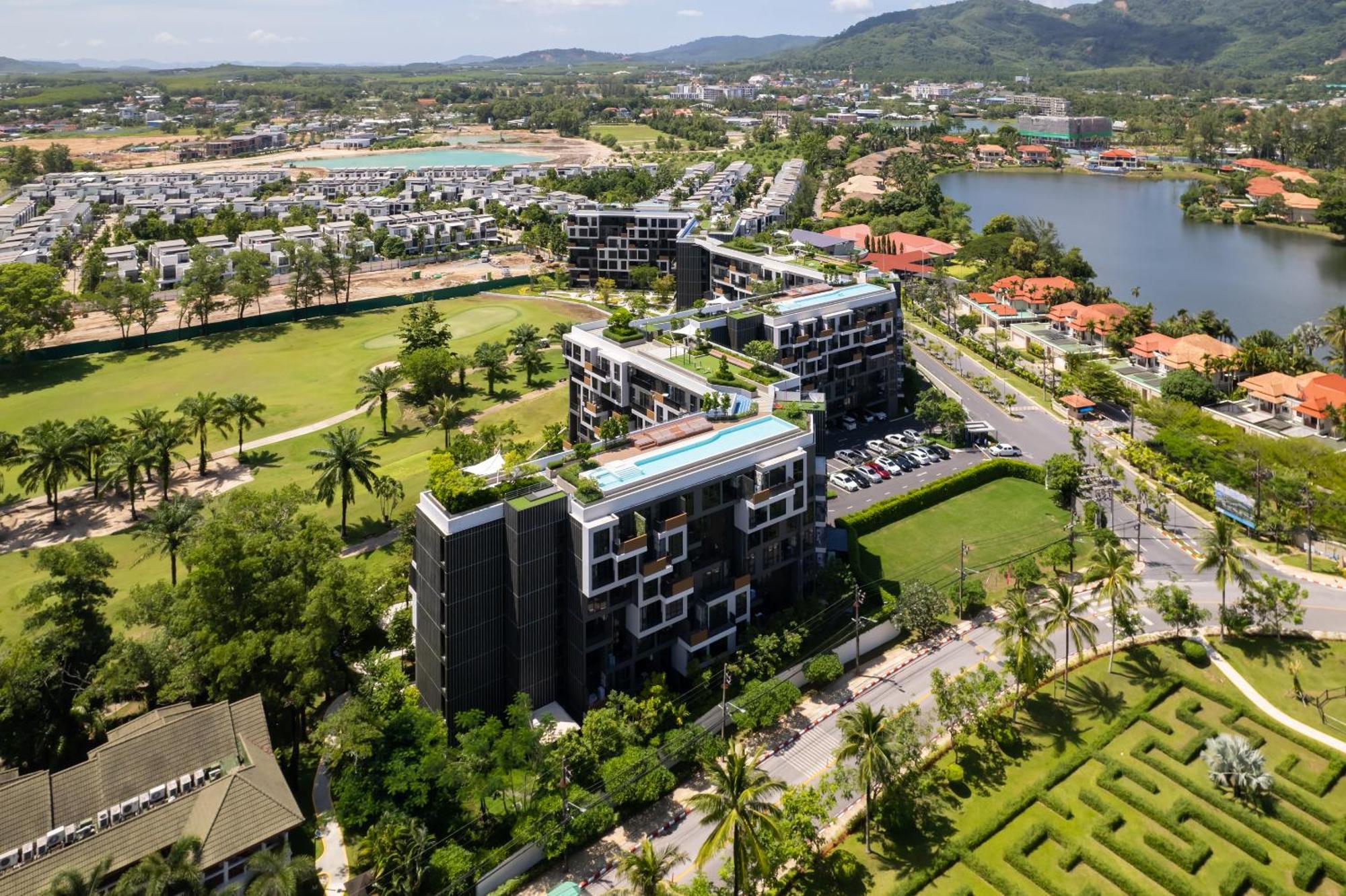 Skypark Apartments By Laguna Phuket Bang Tao Beach  Exterior photo